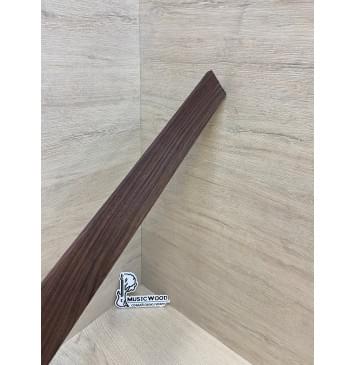 Палисандр Индийский заготовка накладки для электрогитары Смешанный АА 8х60-45х530 мм-11