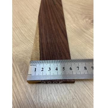Палисандр Индийский заготовка накладки для электрогитары Смешанный АА 8х60-45х530 мм-8