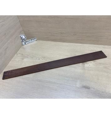 Палисандр Индийский заготовка накладки для бас-гитары Смешанный А 8.5х63-56х710 мм-2