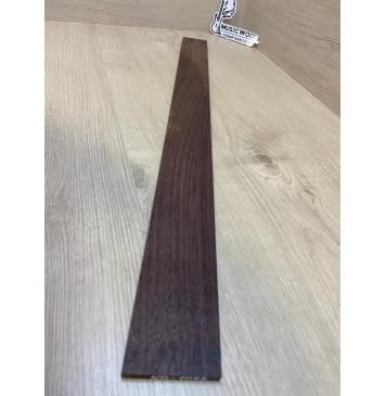 Палисандр Индийский заготовка накладки для бас-гитары Смешанный А 8.5х63-56х710 мм-3