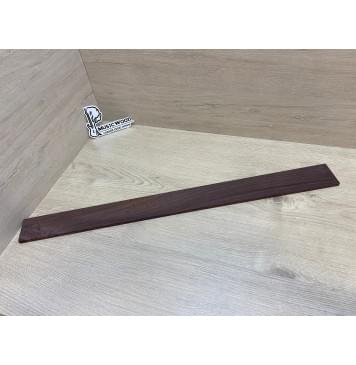Палисандр Индийский заготовка накладки для бас-гитары Смешанный А 8.5х63-56х710 мм-7