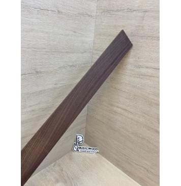 Палисандр Индийский заготовка накладки для бас-гитары Смешанный А 8.5х63-56х710 мм-9