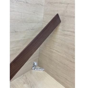 Палисандр Индийский заготовка накладки для бас-гитары Смешанный А 8.5х63-56х710 мм-12