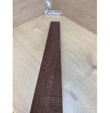 Палисандр Индийский заготовка накладки для бас-гитары Смешанный А 8.5х63-56х710 мм-4