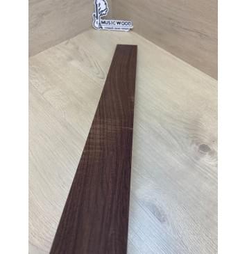 Палисандр Индийский заготовка накладки для бас-гитары Смешанный А 8.5х63-56х710 мм-5