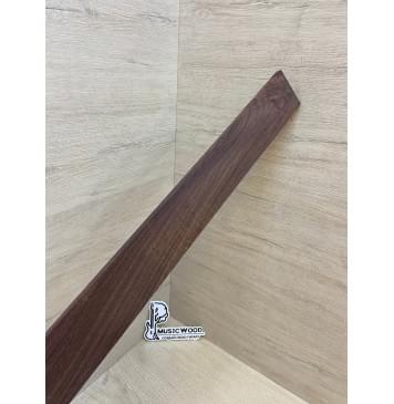 Палисандр Индийский заготовка накладки для бас-гитары Смешанный А 8.5х63-56х710 мм-11
