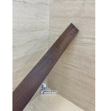 Палисандр Индийский заготовка накладки для бас-гитары Смешанный А 8.5х63-56х710 мм-0