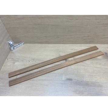 Сапели заготовка для переклеенного грифа электрогитары Радиал ААА 40х(7-7)х800 мм - из 2х частей-0