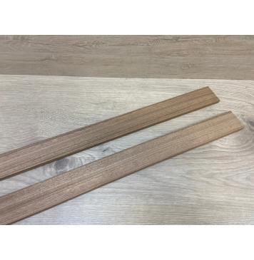 Сапели заготовка для переклеенного грифа электрогитары Радиал ААА 40х(7-7)х800 мм - из 2х частей-1