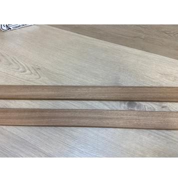 Сапели заготовка для переклеенного грифа электрогитары Радиал ААА 40х(7-7)х800 мм - из 2х частей-2