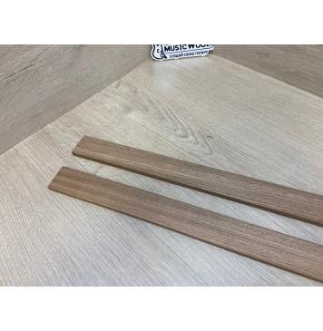 Сапели заготовка для переклеенного грифа электрогитары Радиал ААА 40х(7-7)х800 мм - из 2х частей-5