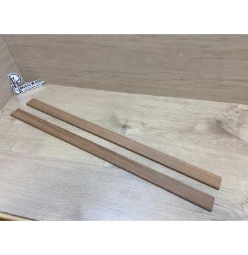 Сапели заготовка для переклеенного грифа электрогитары Радиал ААА 40х(7-7)х800 мм - из 2х частей-4