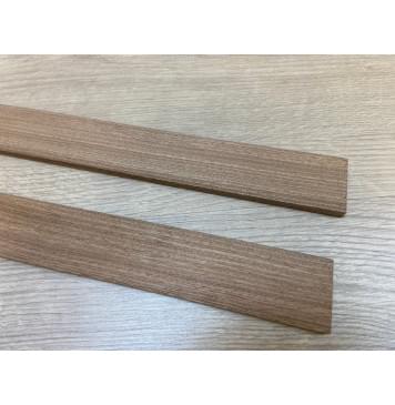 Сапели заготовка для переклеенного грифа электрогитары Радиал ААА 40х(7-7)х800 мм - из 2х частей-13