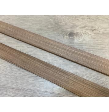 Сапели заготовка для переклеенного грифа электрогитары Радиал ААА 40х(7-7)х800 мм - из 2х частей-14