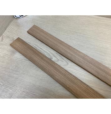 Сапели заготовка для переклеенного грифа электрогитары Радиал ААА 40х(7-7)х800 мм - из 2х частей-11