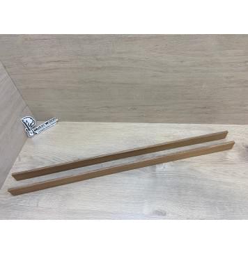 Сапели заготовка для переклеенного грифа электрогитары Радиал ААА 40х(7-7)х800 мм - из 2х частей-7