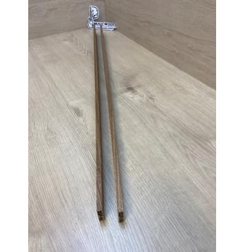 Сапели заготовка для переклеенного грифа электрогитары Радиал ААА 40х(7-7)х800 мм - из 2х частей-6