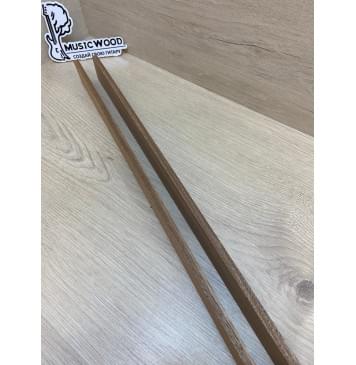 Сапели заготовка для переклеенного грифа электрогитары Радиал ААА 40х(7-7)х800 мм - из 2х частей-10