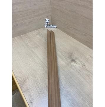 Сапели заготовка для переклеенного грифа электрогитары Радиал ААА 40х(7-7)х800 мм - из 2х частей-9