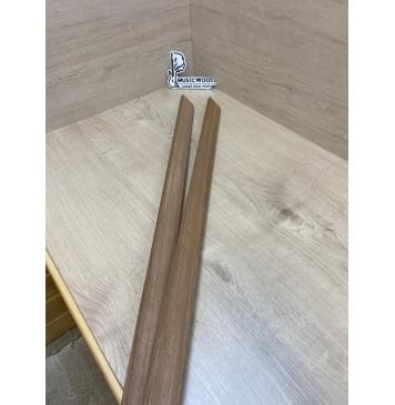 Сапели заготовка для переклеенного грифа электрогитары Радиал ААА 40х(7-7)х800 мм - из 2х частей-8