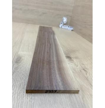 Орех Американский Заболонь заготовка накладки для электрогитары Радиал А 9.4х109х600 мм-1