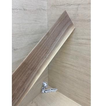 Орех Американский Заболонь заготовка накладки для электрогитары Радиал А 9.4х109х600 мм-6