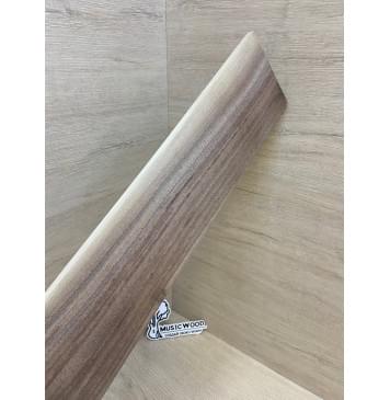 Орех Американский Заболонь заготовка накладки для электрогитары Радиал А 9.4х109х600 мм-9