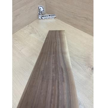 Орех Американский Заболонь заготовка накладки для электрогитары Радиал А 9.4х109х600 мм-7