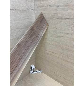 Орех Американский Заболонь заготовка накладки для электрогитары Радиал А 9.4х109х600 мм-12