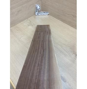 Орех Американский Заболонь заготовка накладки для электрогитары Радиал А 9.4х109х600 мм-5