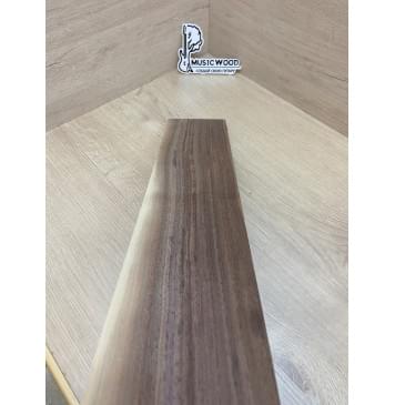 Орех Американский Заболонь заготовка накладки для электрогитары Радиал А 9.4х109х600 мм-8