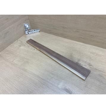 Орех Американский Заболонь заготовка накладки для электрогитары Радиал А 10х67-47х515 мм-1