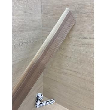 Орех Американский Заболонь заготовка накладки для электрогитары Радиал А 10х67-47х515 мм-8