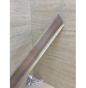 Орех Американский Заболонь заготовка накладки для электрогитары Радиал А 10х67-47х515 мм-6