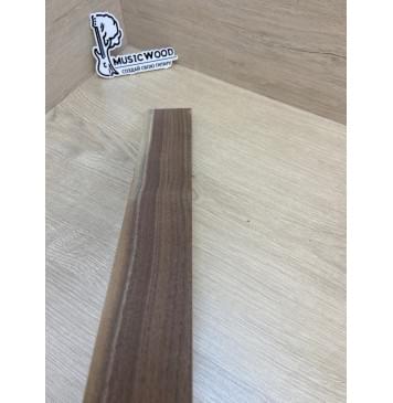 Орех Американский Заболонь заготовка накладки для электрогитары Радиал А 10х67-47х515 мм-7