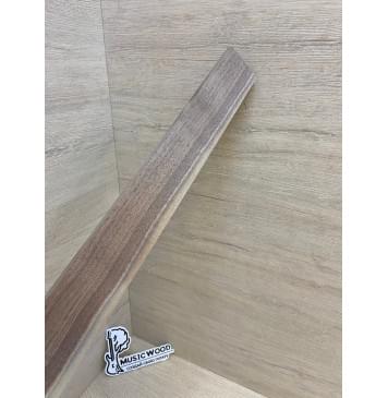 Орех Американский Заболонь заготовка накладки для электрогитары Радиал А 10х67-47х515 мм-11