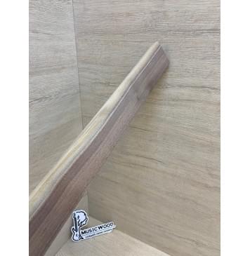 Орех Американский Заболонь заготовка накладки для электрогитары Радиал А 10х67-47х515 мм-9