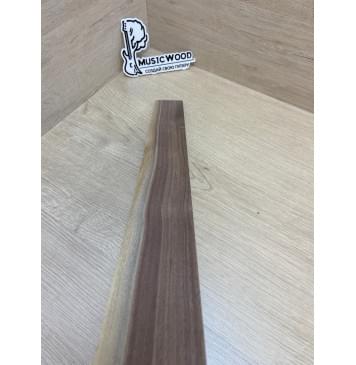 Орех Американский Заболонь заготовка накладки для электрогитары Радиал А 10х67-47х515 мм-10