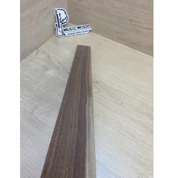 Орех Американский Заболонь заготовка накладки для электрогитары Радиал А 10х67-47х515 мм-5