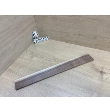 Орех Американский Заболонь заготовка накладки для электрогитары Радиал А 10х63-56х490 мм-0