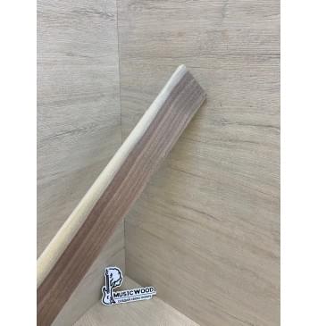 Орех Американский Заболонь заготовка накладки для электрогитары Радиал А 10х63-56х490 мм-8