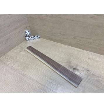 Орех Американский Заболонь заготовка накладки для электрогитары Радиал А 10х63-56х490 мм-3