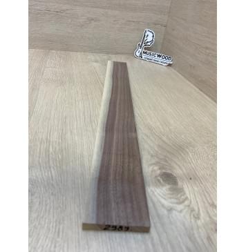 Орех Американский Заболонь заготовка накладки для электрогитары Радиал А 10х63-56х490 мм-2