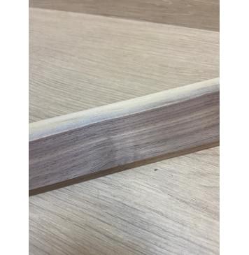 Орех Американский Заболонь заготовка накладки для электрогитары Радиал А 10х63-56х490 мм-7