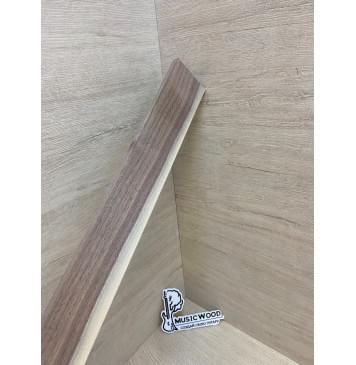 Орех Американский Заболонь заготовка накладки для электрогитары Радиал А 10х63-56х490 мм-11