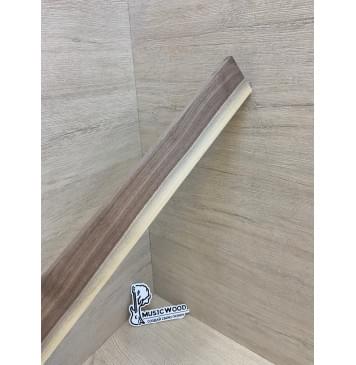 Орех Американский Заболонь заготовка накладки для электрогитары Радиал А 10х63-56х490 мм-12