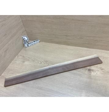 Орех Американский Заболонь заготовка накладки для электрогитары Радиал А 11х73-58х615 мм-0