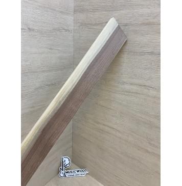 Орех Американский Заболонь заготовка накладки для электрогитары Радиал А 11х73-58х615 мм-6