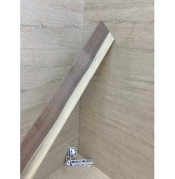 Орех Американский Заболонь заготовка накладки для электрогитары Радиал А 11х73-58х615 мм-8