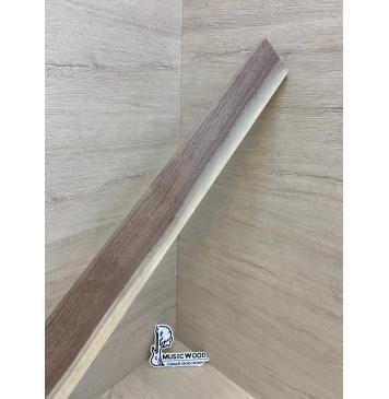 Орех Американский Заболонь заготовка накладки для электрогитары Радиал А 11х73-58х615 мм-12